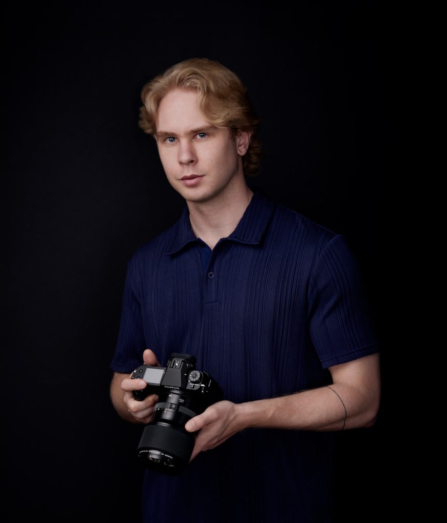 Damian Peyrot, Houston filmmaker and founder of StoryThread Studios