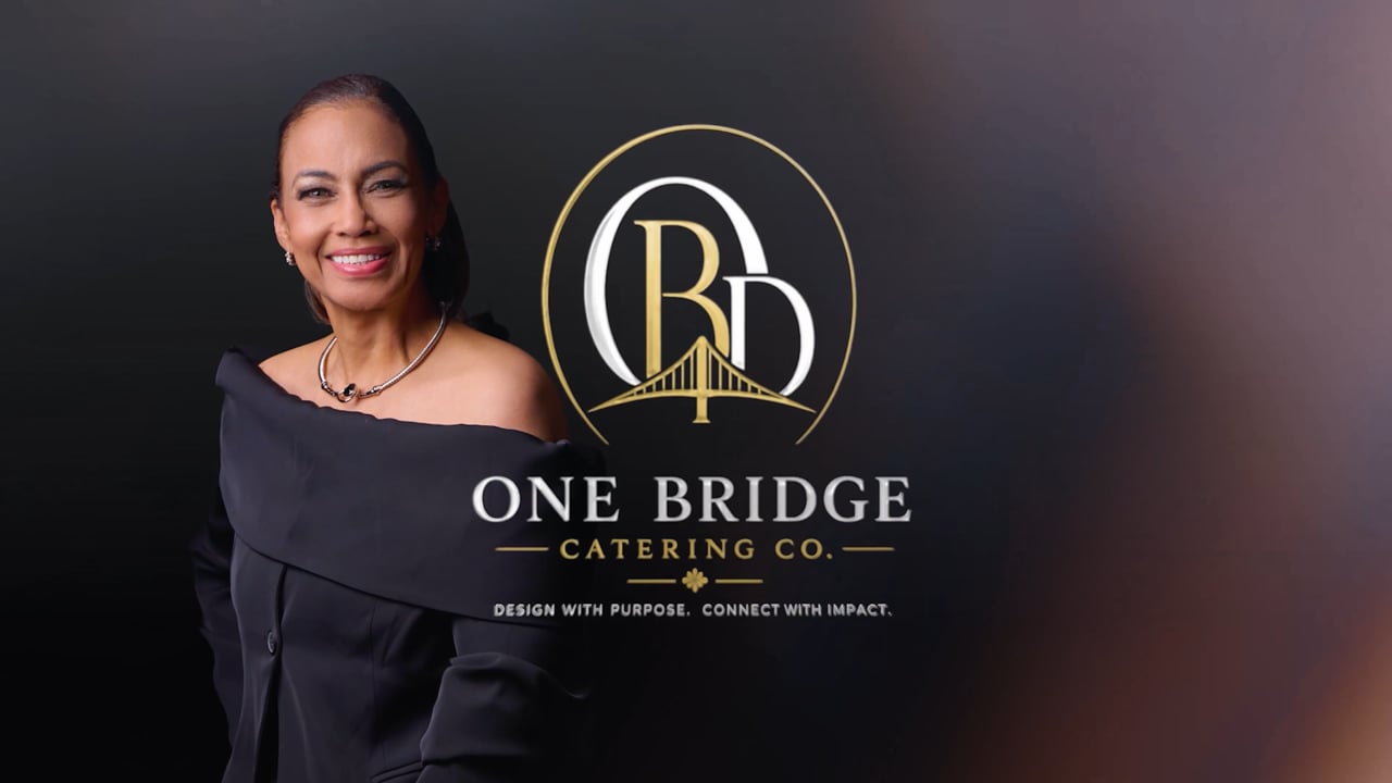 Founder of One Bridge Events in a brand film portrait